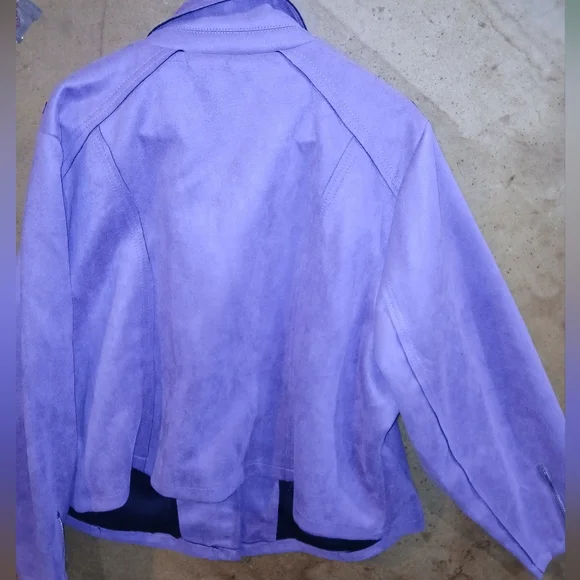 Suede Moto Jacket - Picture 3 of 10